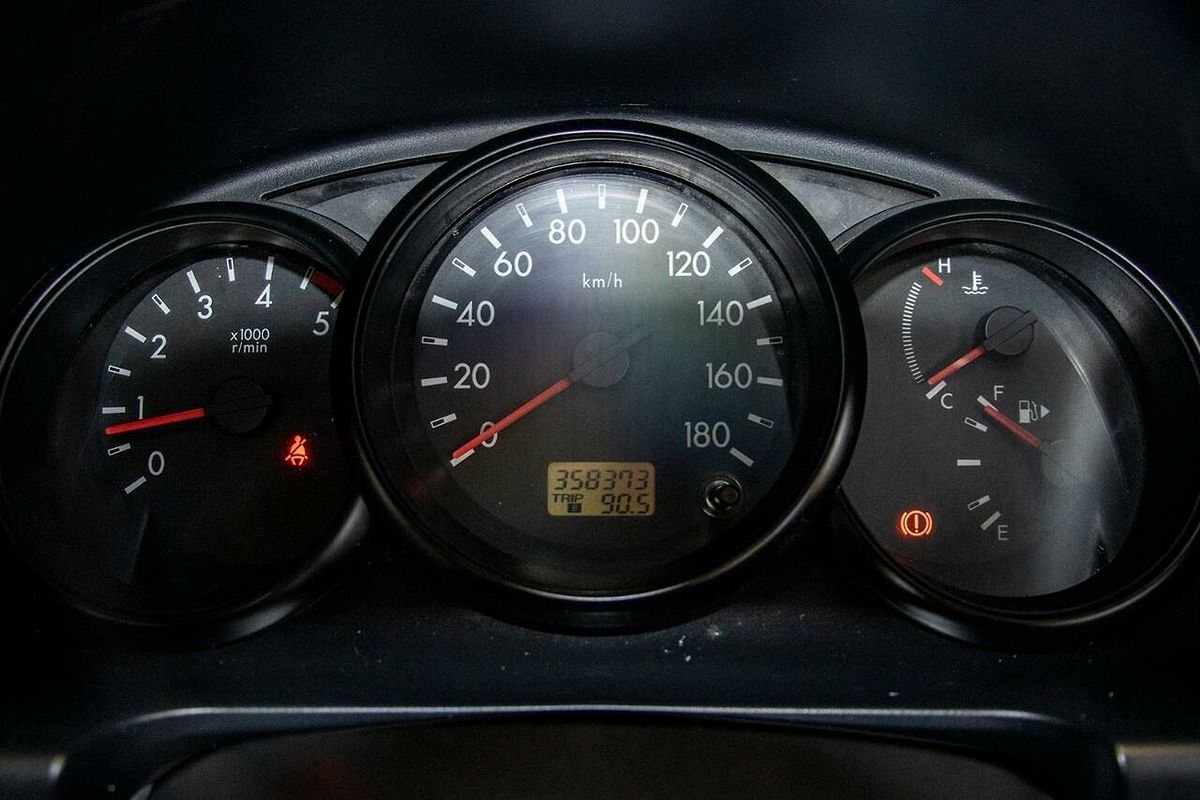 2009 Mazda BT-50 DX UN Rear Wheel Drive