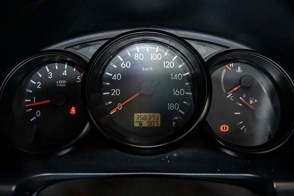 2009 Mazda BT-50 DX UN Rear Wheel Drive