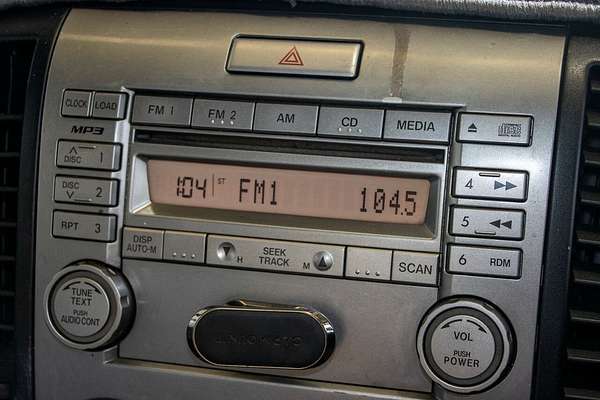 2009 Mazda BT-50 DX UN Rear Wheel Drive