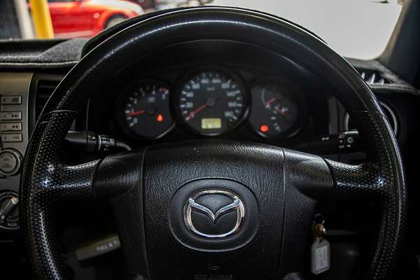 2009 Mazda BT-50 DX UN Rear Wheel Drive