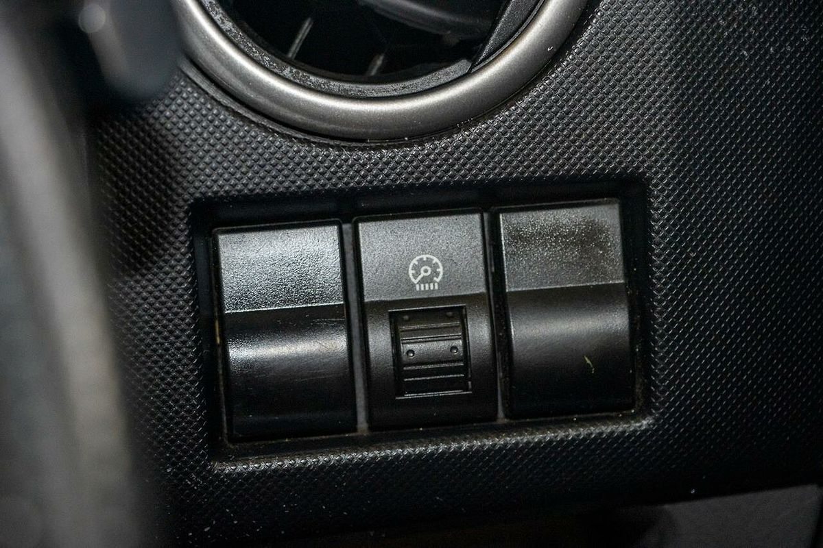 2009 Mazda BT-50 DX UN Rear Wheel Drive