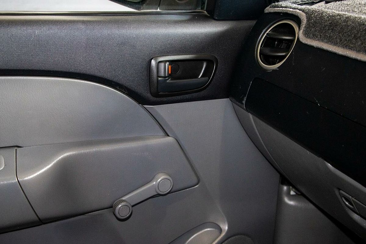 2009 Mazda BT-50 DX UN Rear Wheel Drive
