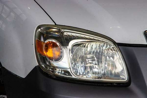 2009 Mazda BT-50 DX UN Rear Wheel Drive