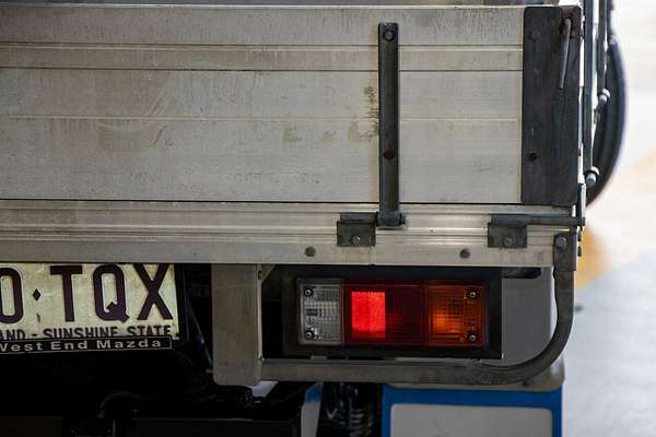 2009 Mazda BT-50 DX UN Rear Wheel Drive