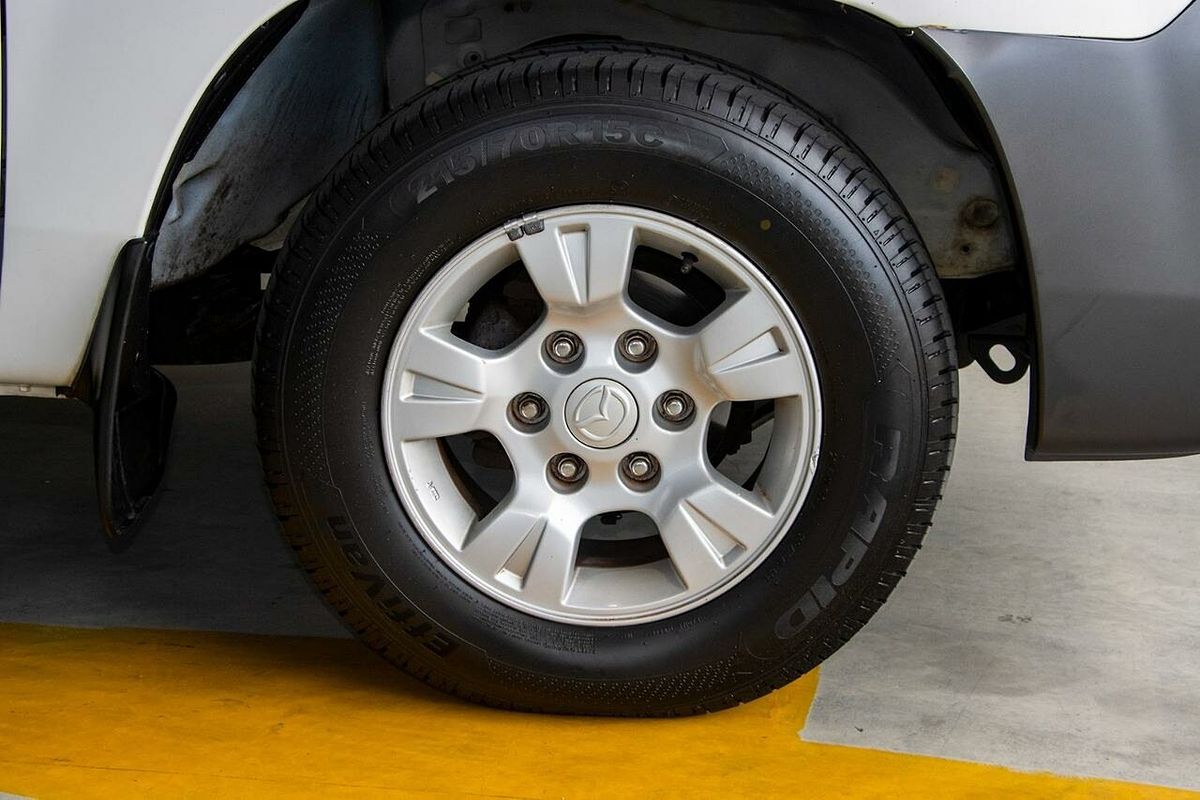 2009 Mazda BT-50 DX UN Rear Wheel Drive