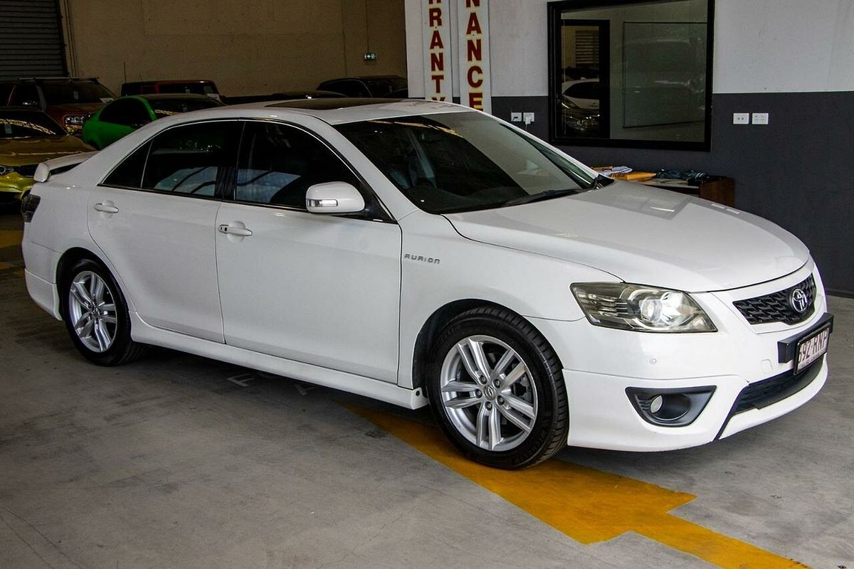 2010 Toyota Aurion Sportivo ZR6 GSV40R