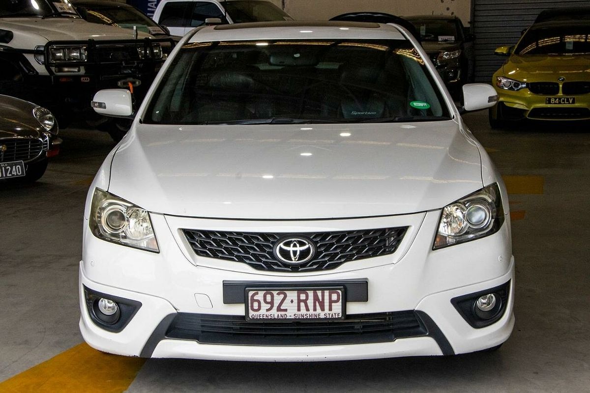 2010 Toyota Aurion Sportivo ZR6 GSV40R