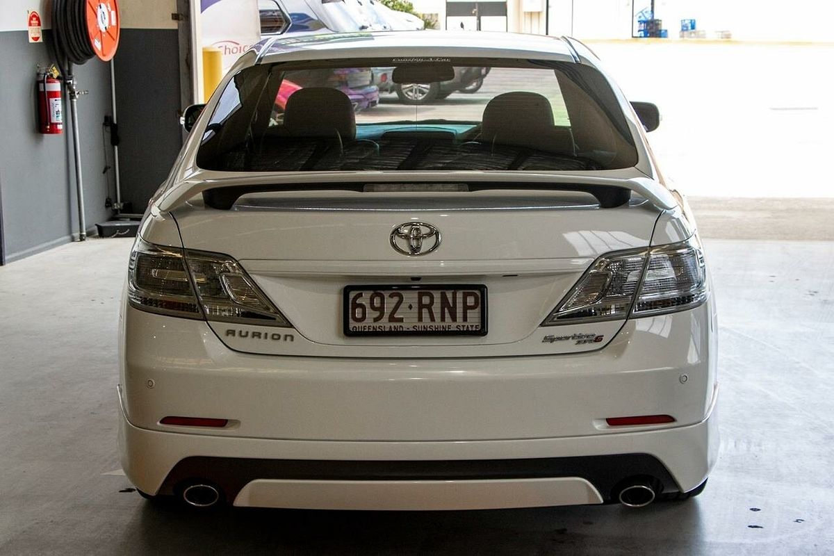 2010 Toyota Aurion Sportivo ZR6 GSV40R
