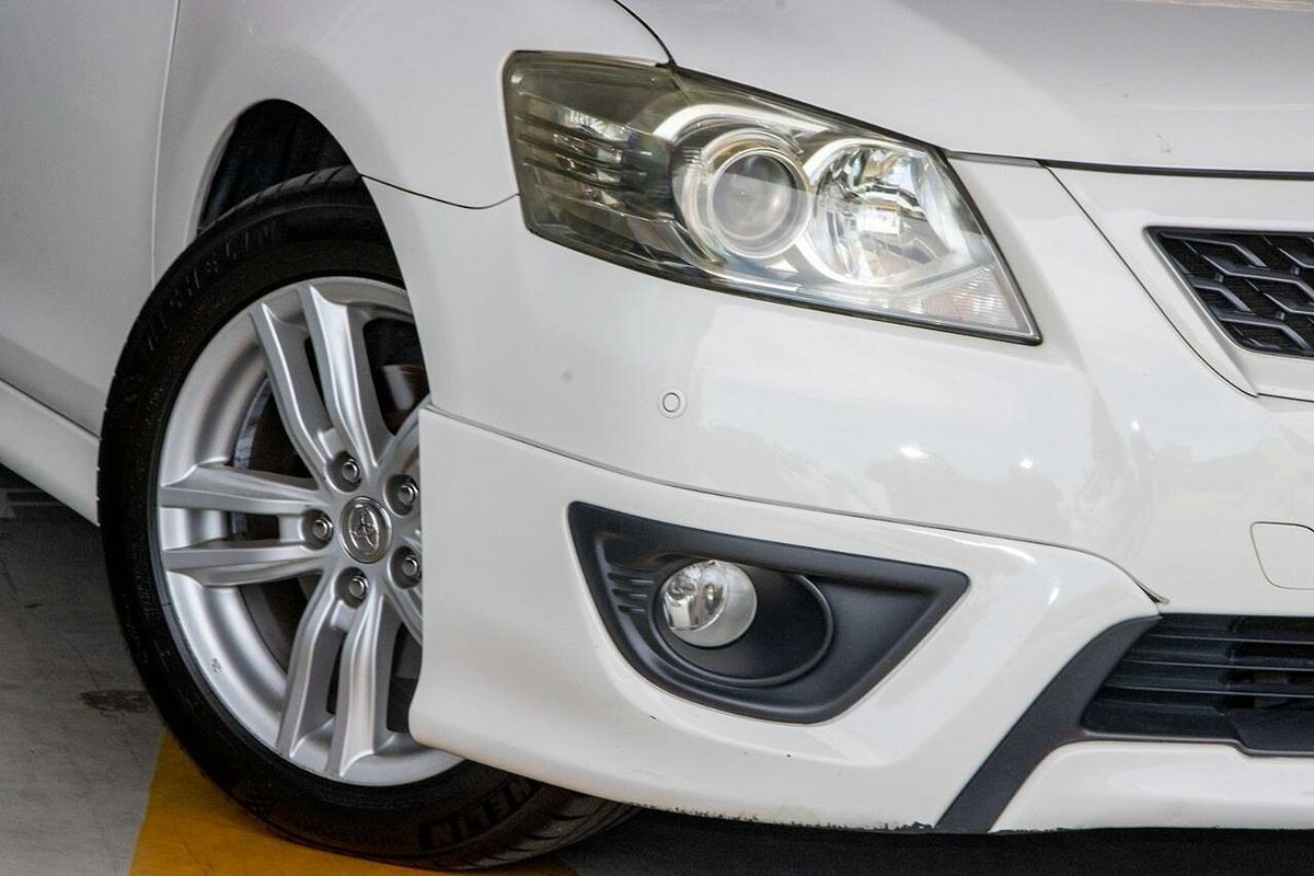2010 Toyota Aurion Sportivo ZR6 GSV40R