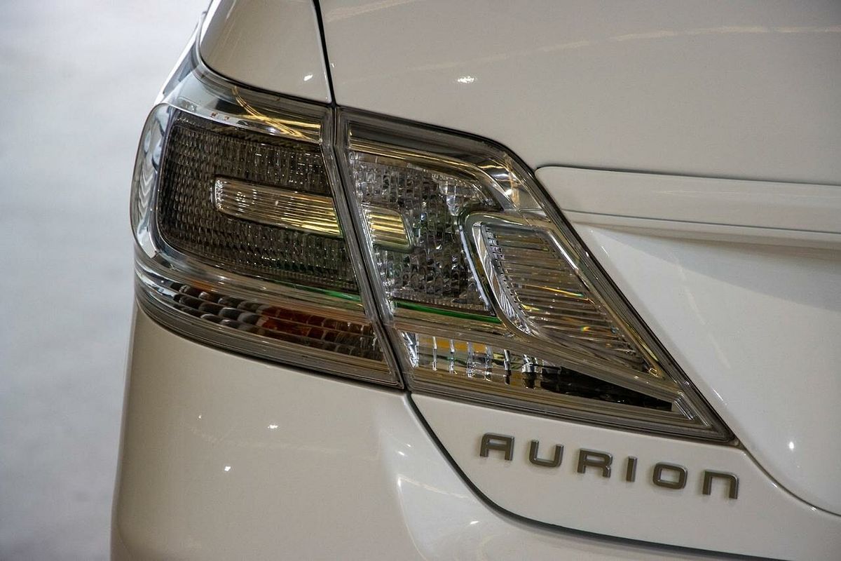 2010 Toyota Aurion Sportivo ZR6 GSV40R