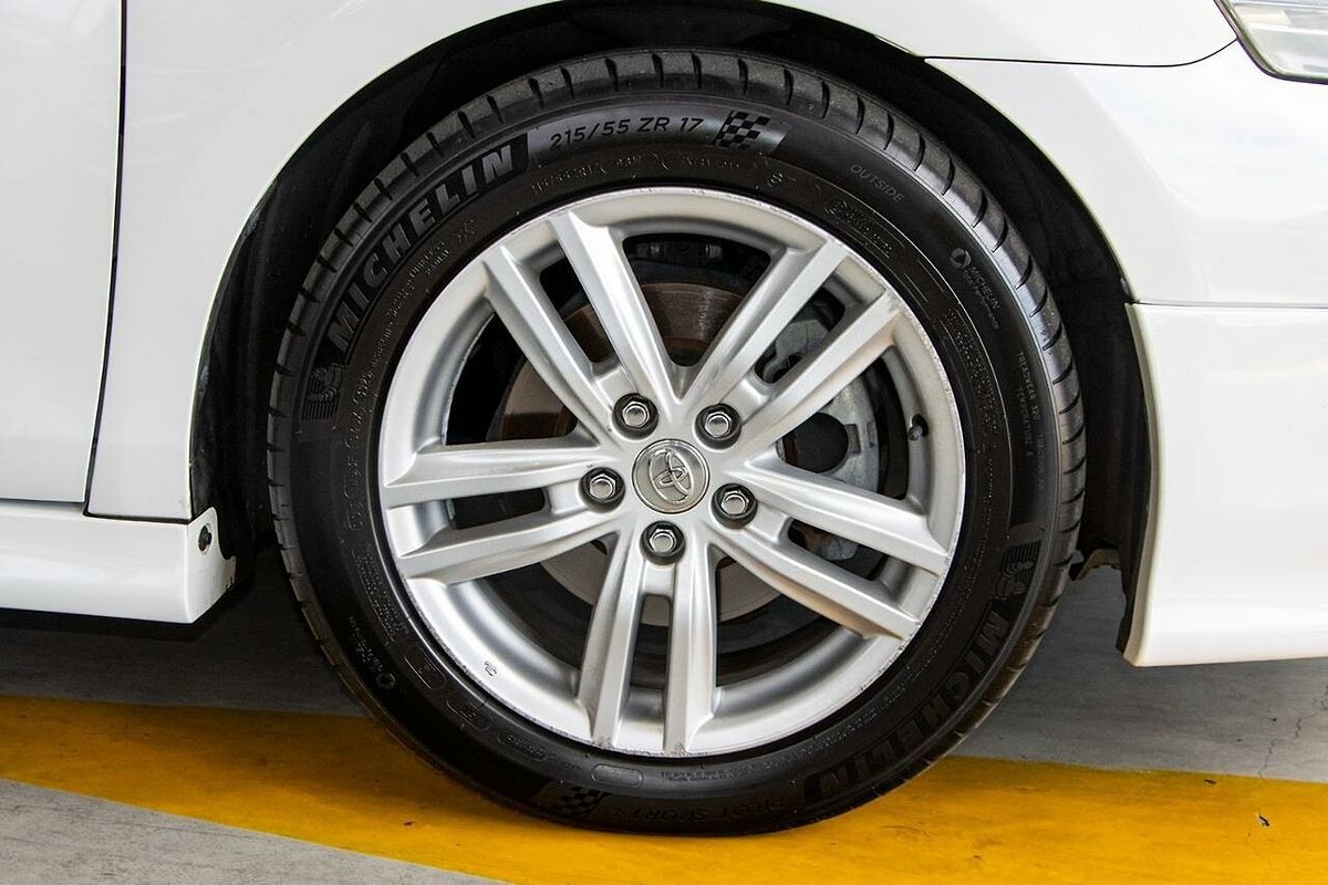 2010 Toyota Aurion Sportivo ZR6 GSV40R