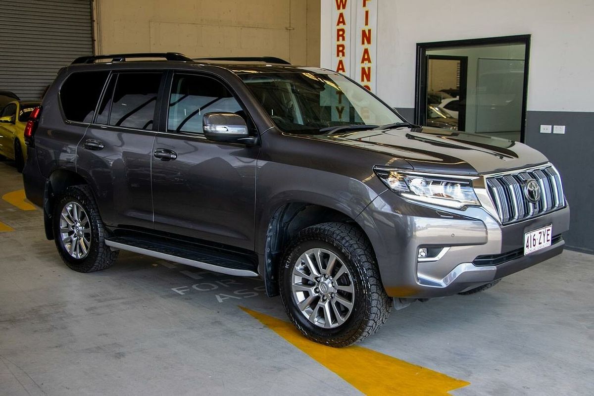 2020 Toyota Landcruiser Prado Kakadu GDJ150R