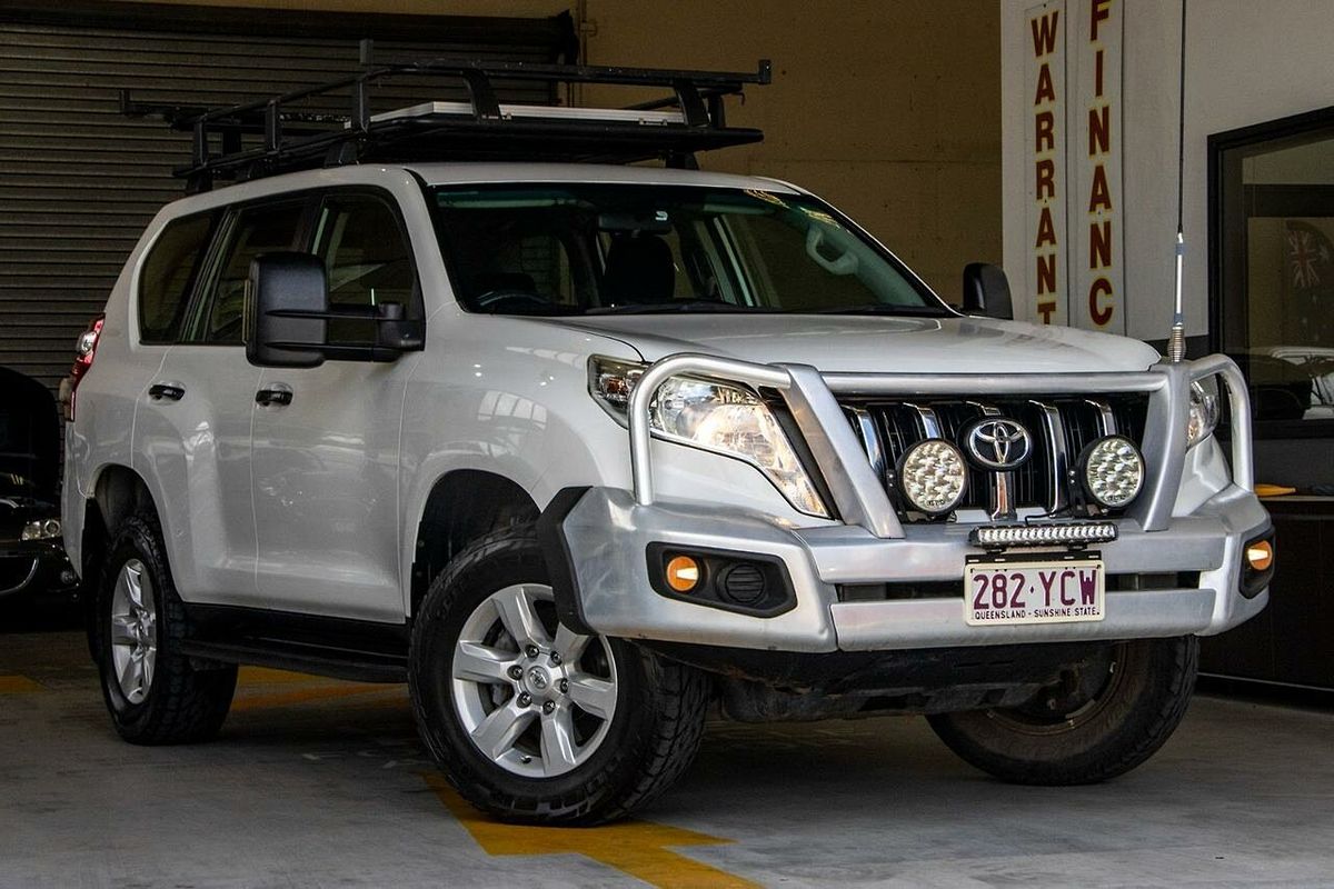 2016 Toyota Landcruiser Prado GX GDJ150R