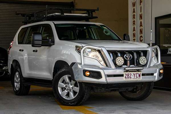 2016 Toyota Landcruiser Prado GX GDJ150R