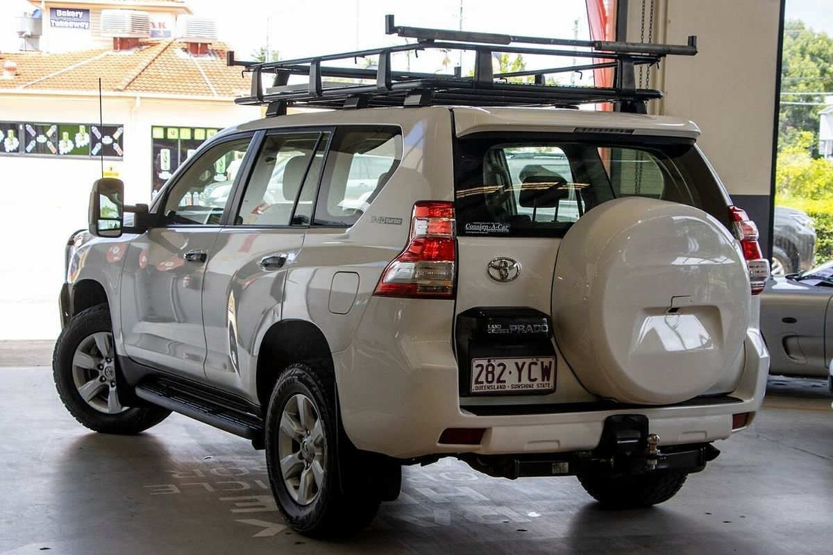 2016 Toyota Landcruiser Prado GX GDJ150R