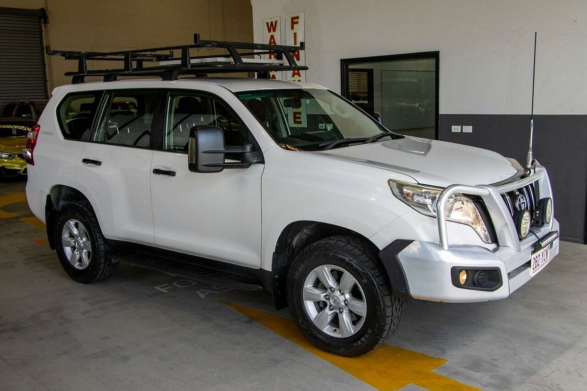 2016 Toyota Landcruiser Prado GX GDJ150R
