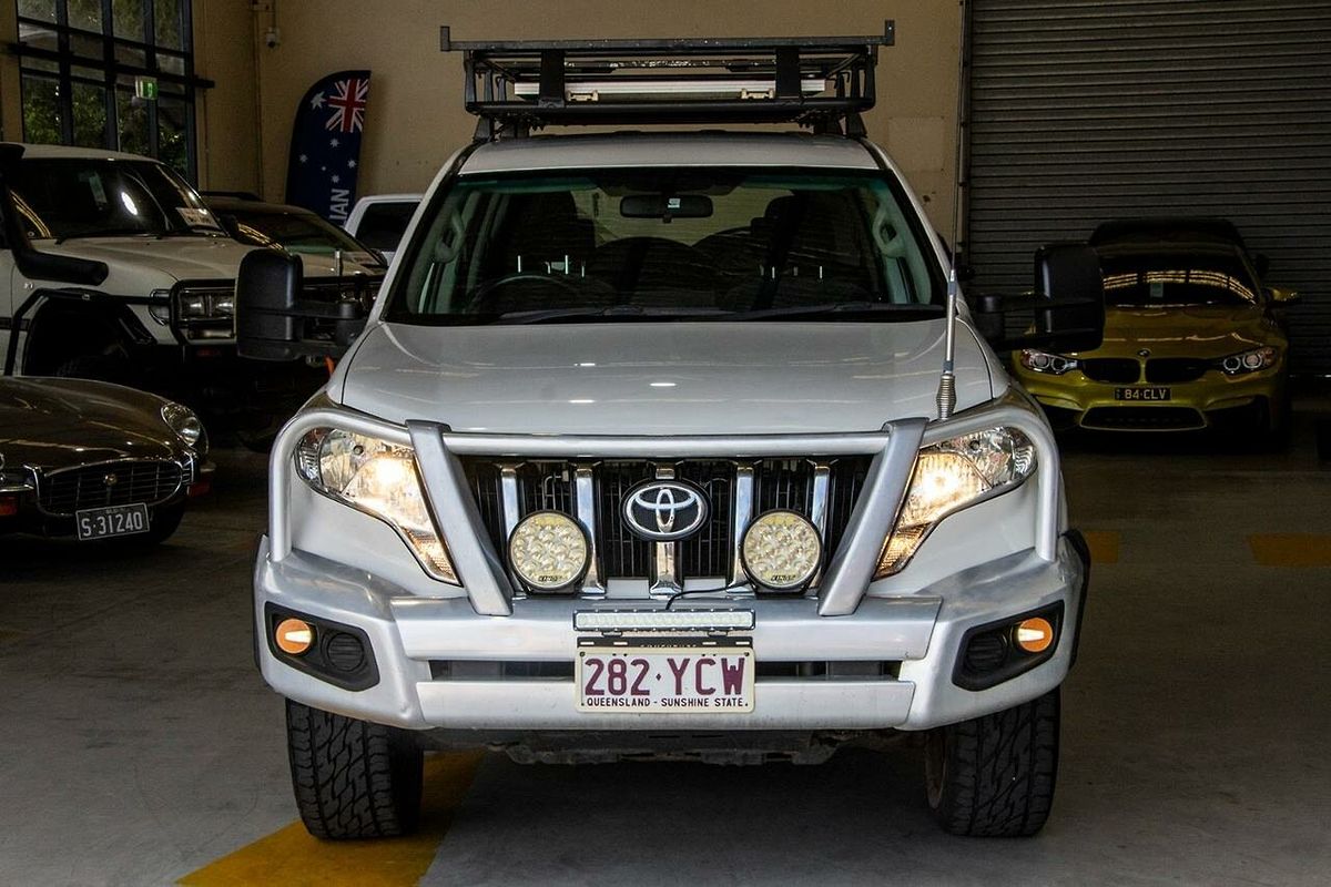 2016 Toyota Landcruiser Prado GX GDJ150R