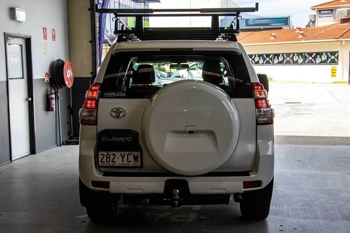 2016 Toyota Landcruiser Prado GX GDJ150R