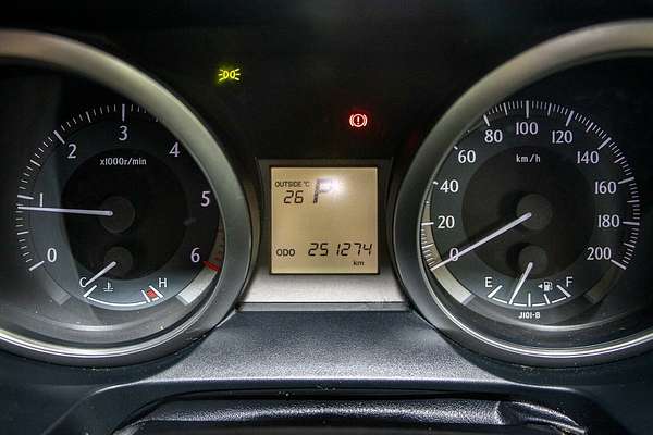 2016 Toyota Landcruiser Prado GX GDJ150R