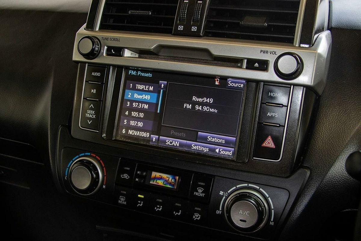 2016 Toyota Landcruiser Prado GX GDJ150R