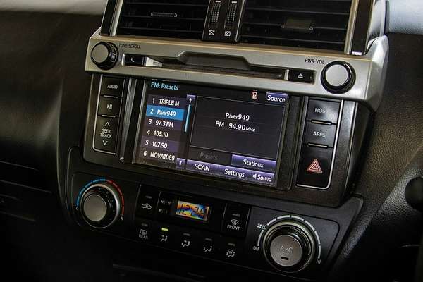 2016 Toyota Landcruiser Prado GX GDJ150R