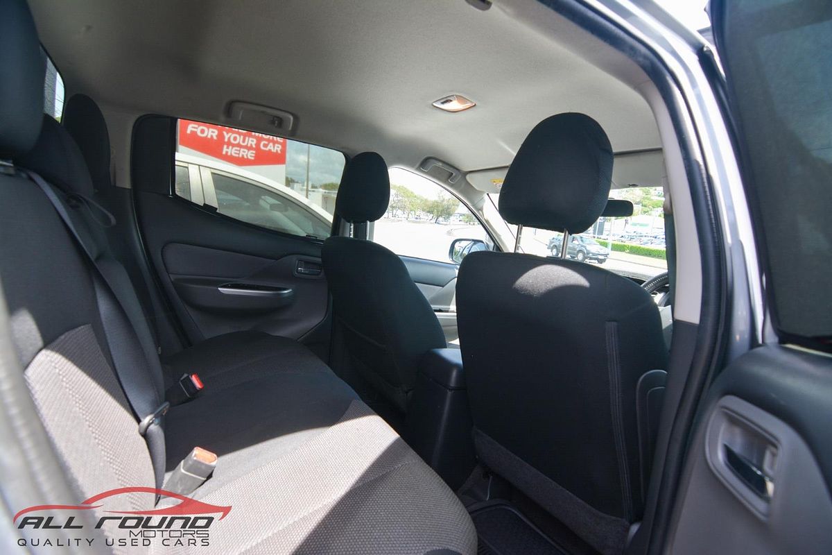2015 Mitsubishi TRITON GLS (4x4) MQ MY16 4X4