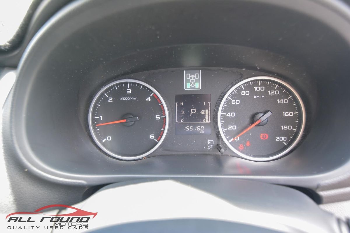 2015 Mitsubishi TRITON GLS (4x4) MQ MY16 4X4
