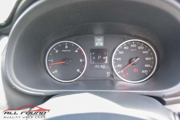 2015 Mitsubishi TRITON GLS (4x4) MQ MY16 4X4