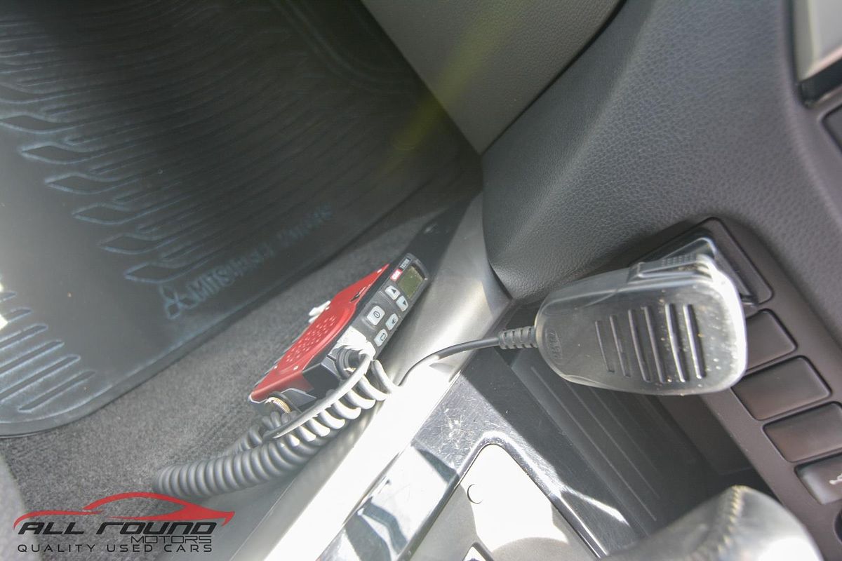 2015 Mitsubishi TRITON GLS (4x4) MQ MY16 4X4
