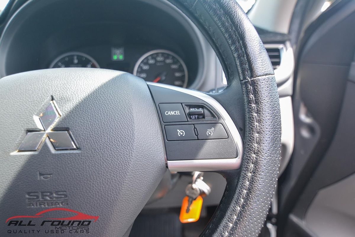 2015 Mitsubishi TRITON GLS (4x4) MQ MY16 4X4