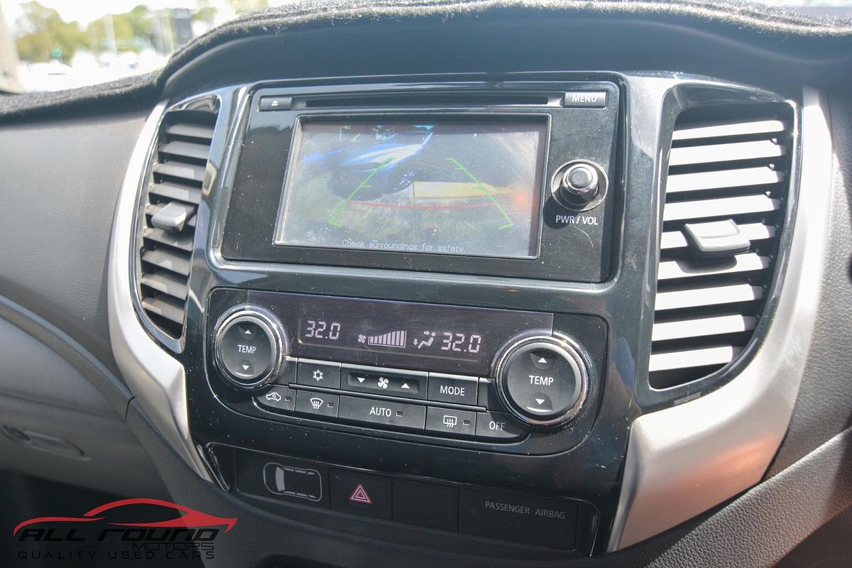2015 Mitsubishi TRITON GLS (4x4) MQ MY16 4X4