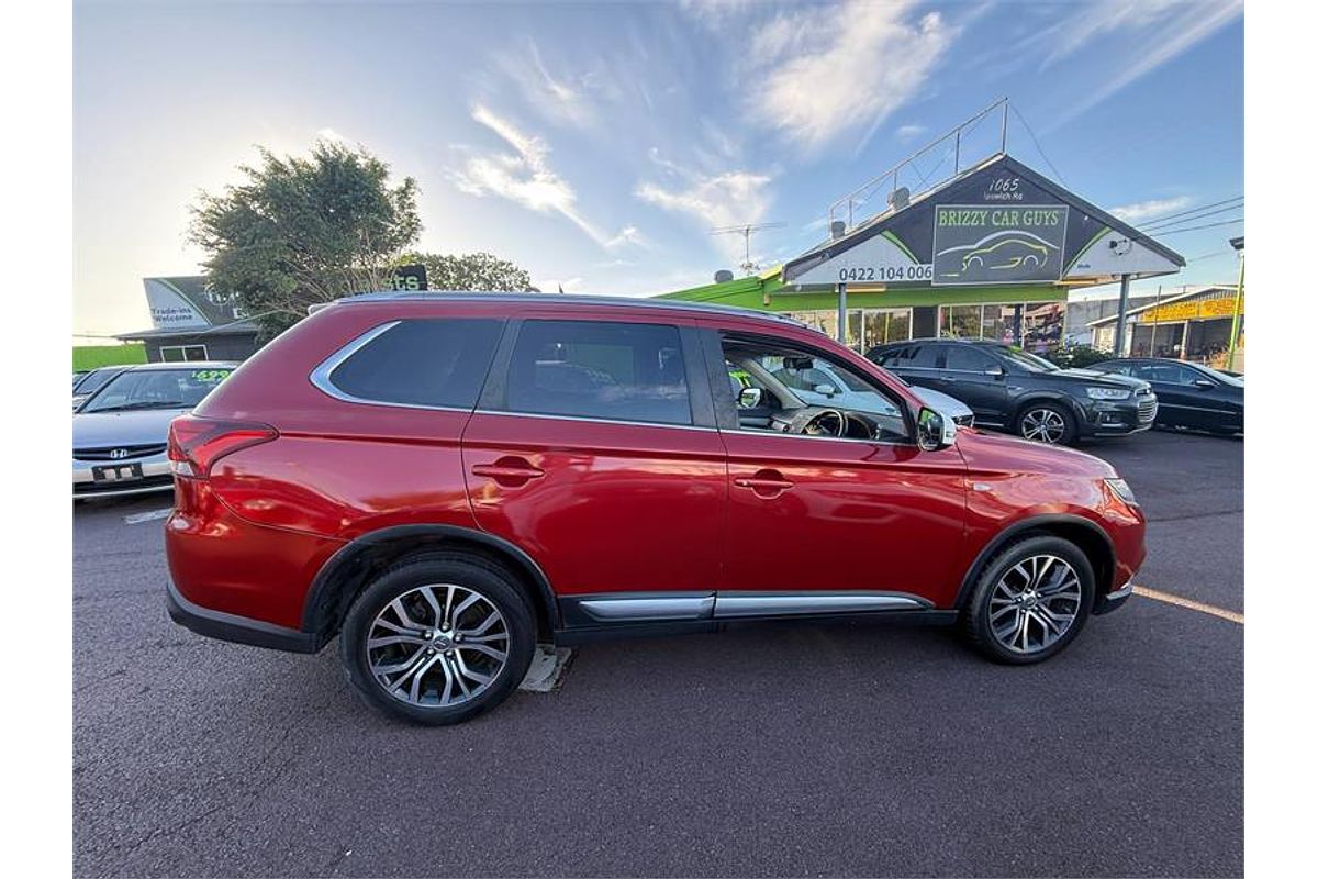 2017 Mitsubishi OUTLANDER LS SAFETY PACK (4x2) ZK MY17