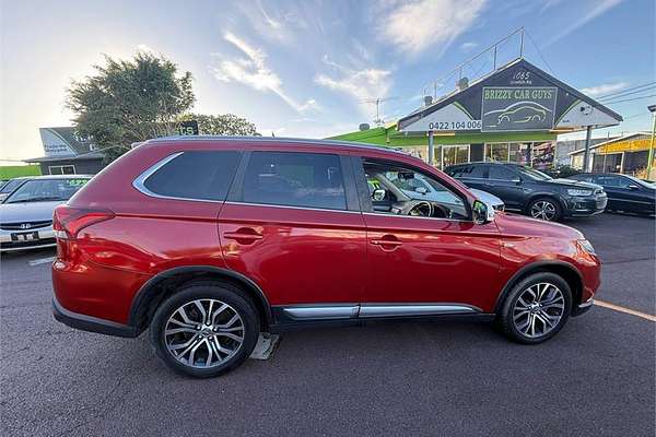 2017 Mitsubishi Outlander LS Safety Pack ZK