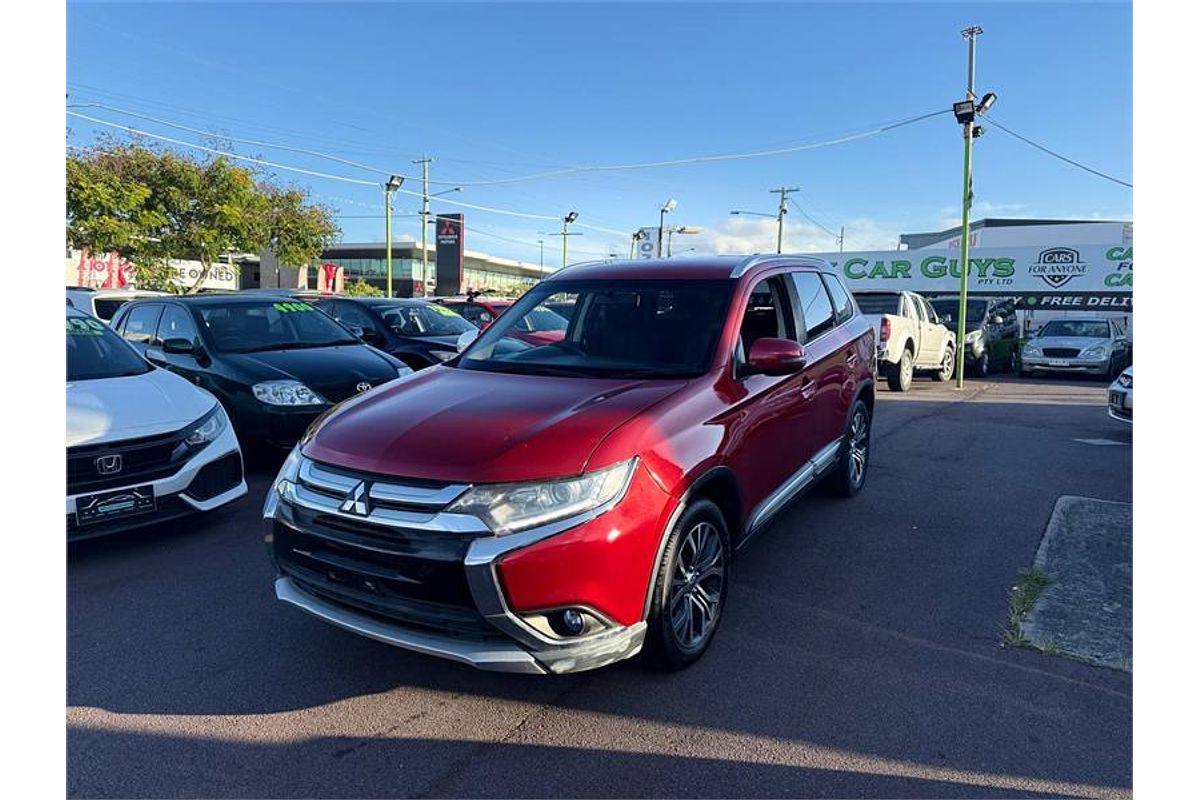 2017 Mitsubishi OUTLANDER LS SAFETY PACK (4x2) ZK MY17