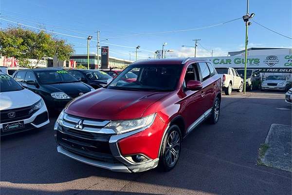 2017 Mitsubishi OUTLANDER LS SAFETY PACK (4x2) ZK MY17
