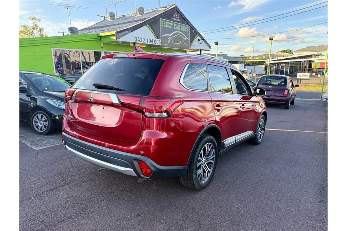 2017 Mitsubishi OUTLANDER LS SAFETY PACK (4x2) ZK MY17