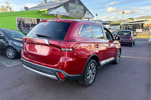 2017 Mitsubishi OUTLANDER LS SAFETY PACK (4x2) ZK MY17