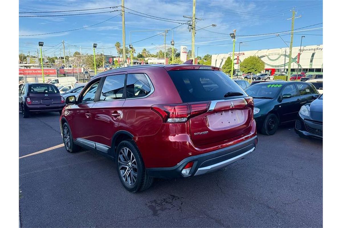 2017 Mitsubishi OUTLANDER LS SAFETY PACK (4x2) ZK MY17