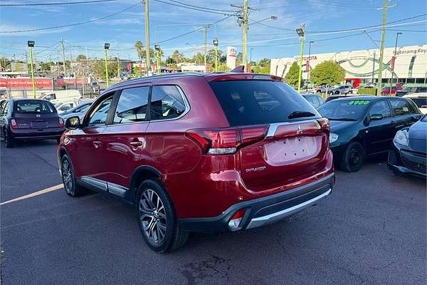 2017 Mitsubishi OUTLANDER LS SAFETY PACK (4x2) ZK MY17
