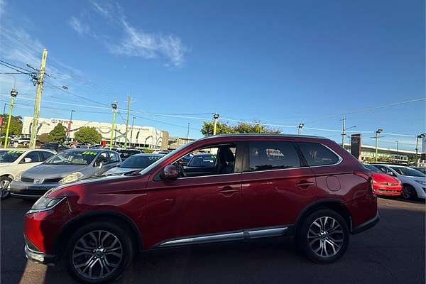 2017 Mitsubishi OUTLANDER LS SAFETY PACK (4x2) ZK MY17