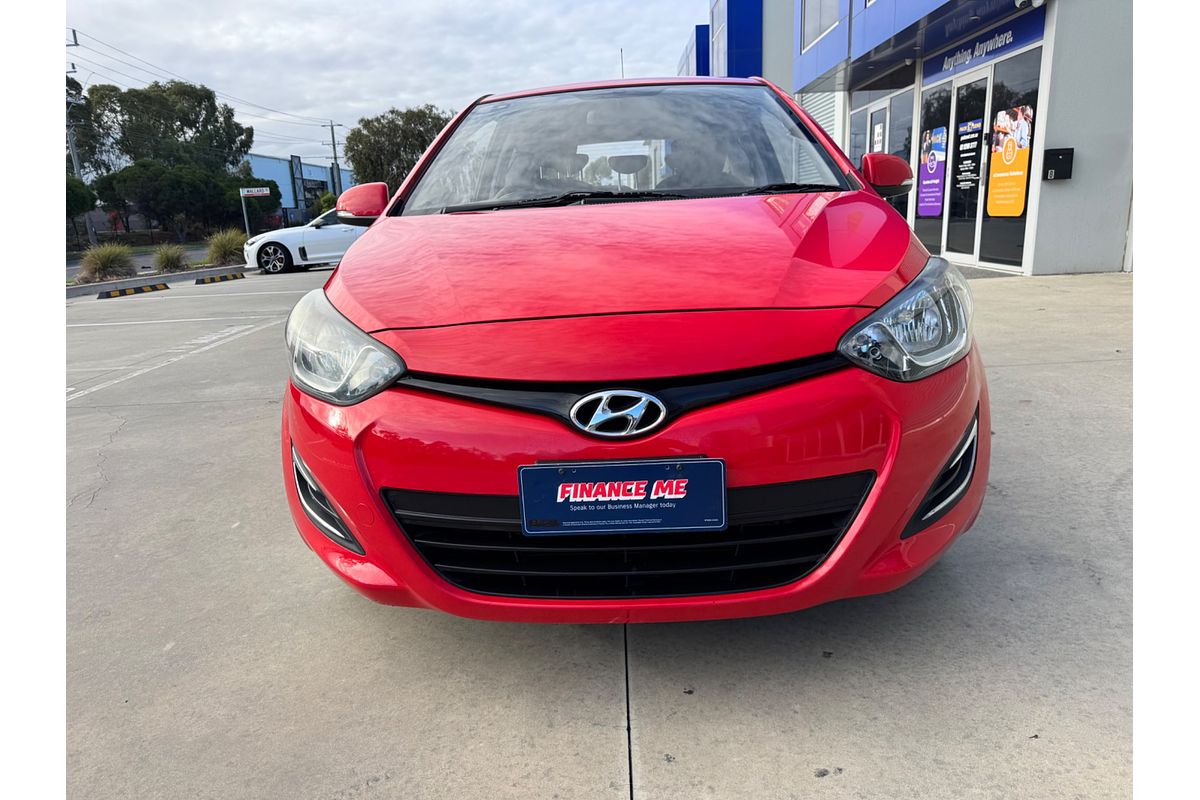 2013 Hyundai i20 Active PB
