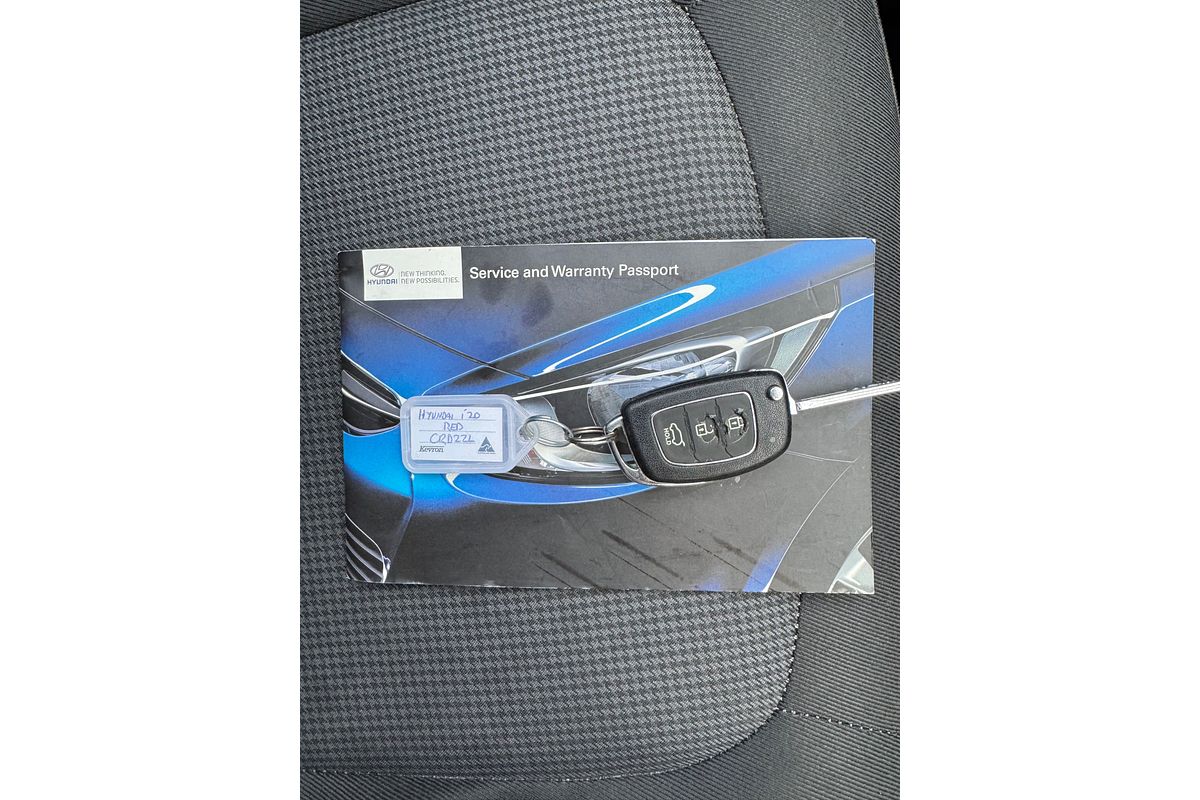 2013 Hyundai i20 Active PB