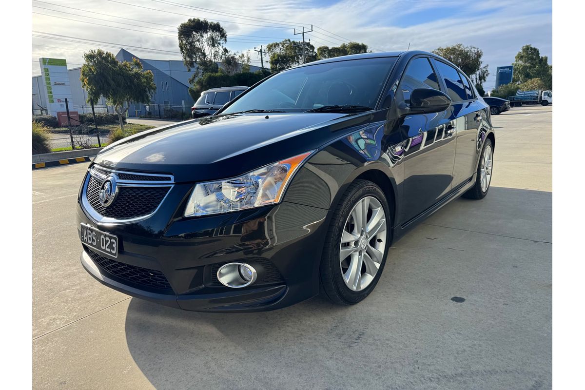 2014 Holden Cruze SRi-V JH Series II