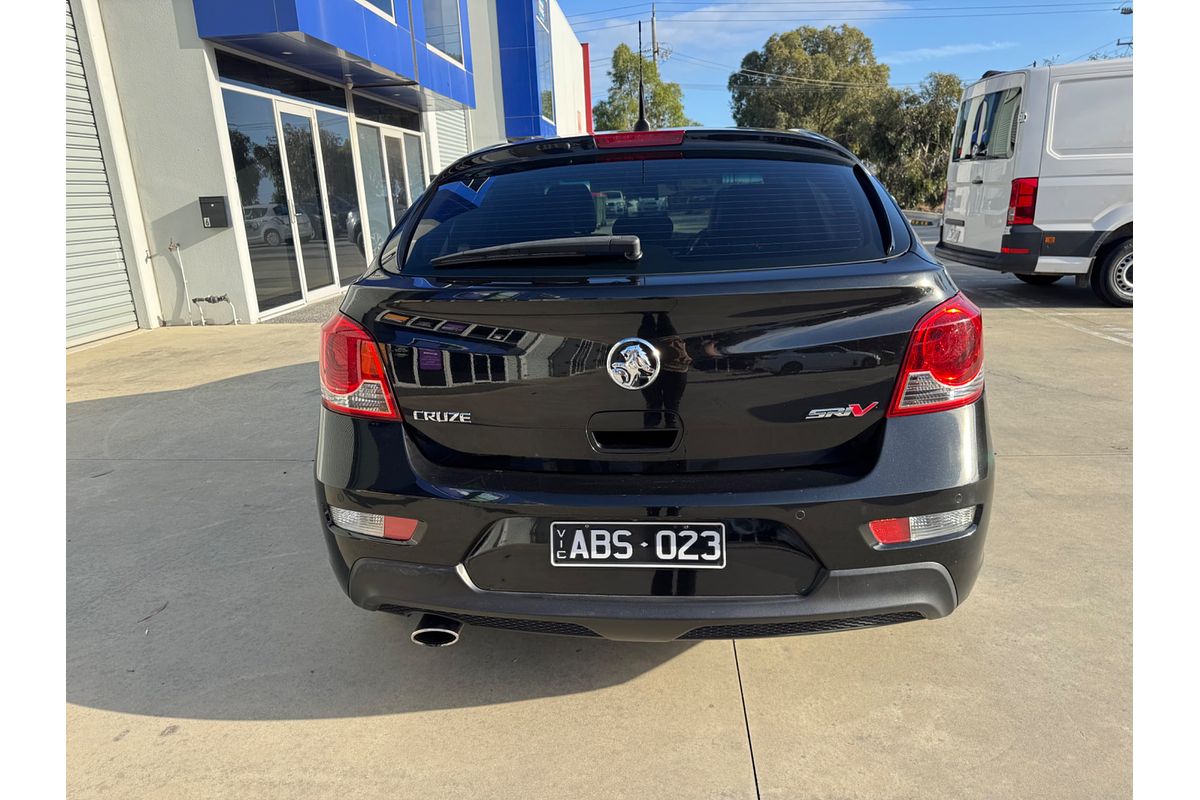2014 Holden Cruze SRi-V JH Series II
