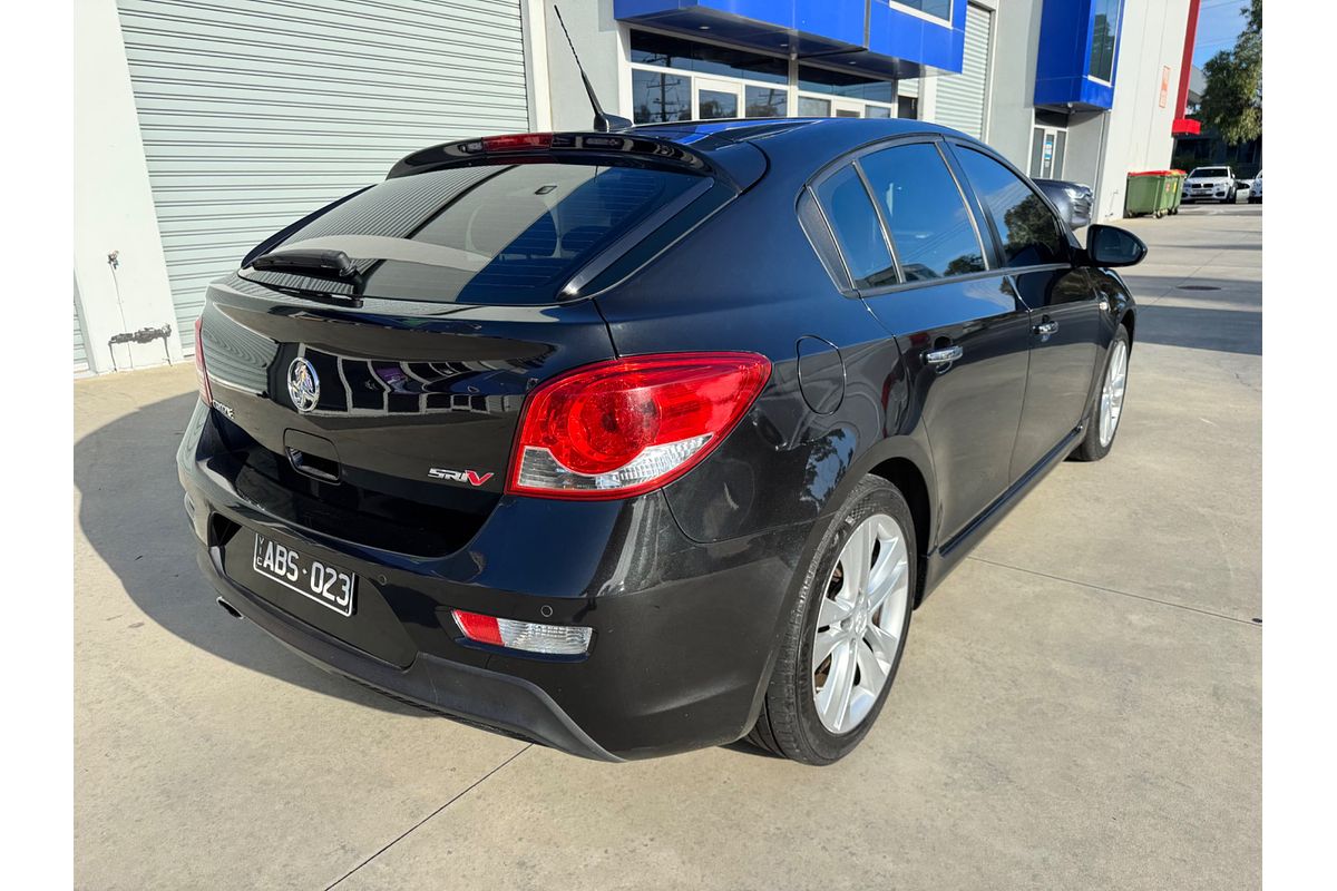 2014 Holden Cruze SRi-V JH Series II