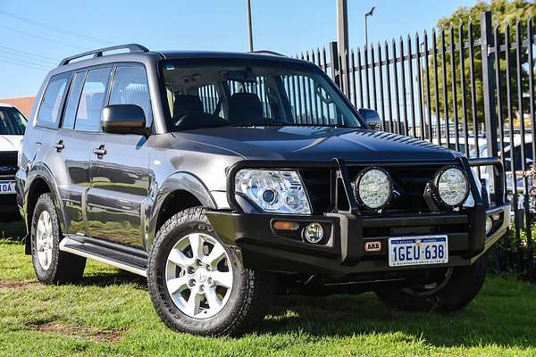 2014 Mitsubishi Pajero GLX-R NW