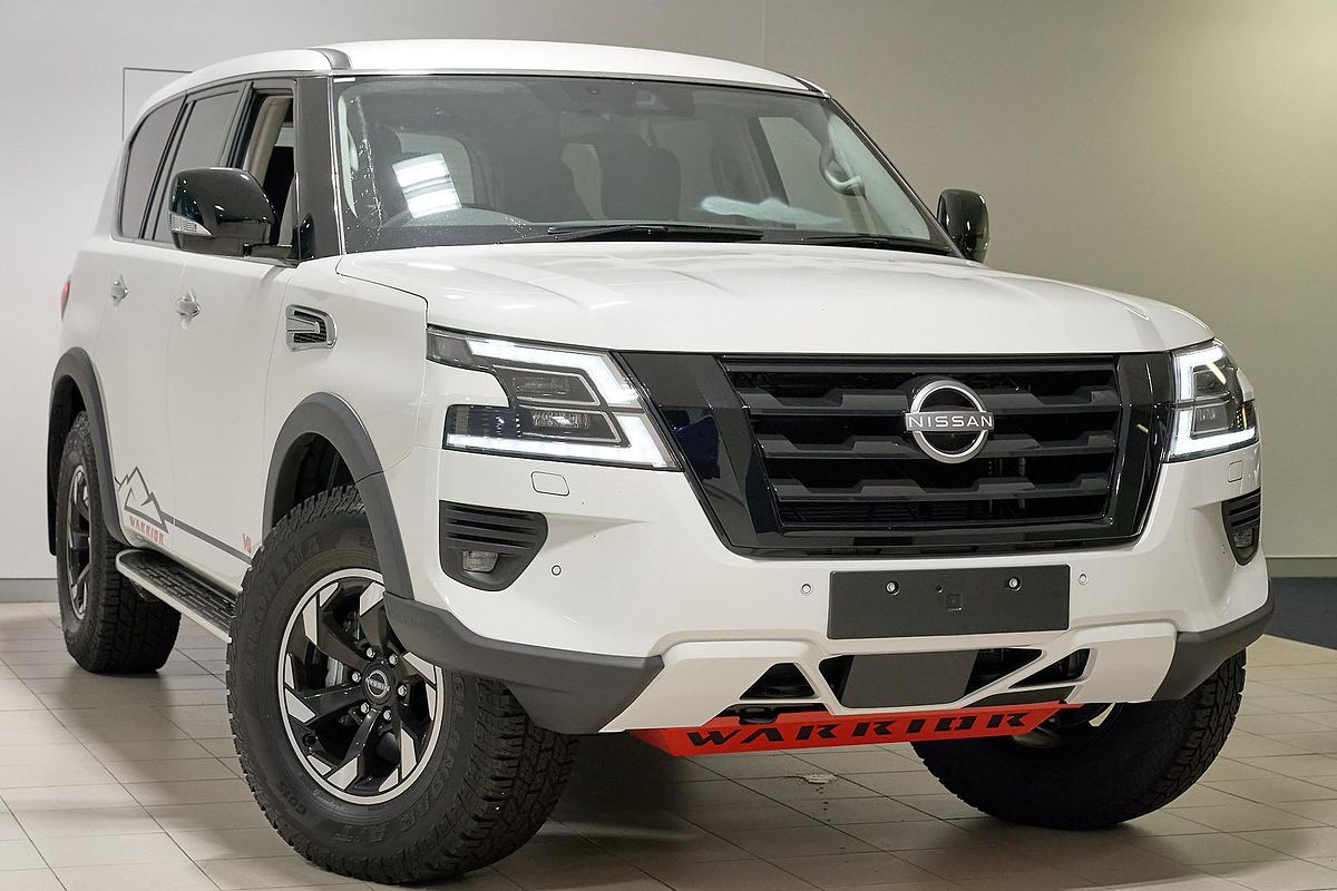 2024 Nissan Patrol Warrior Y62