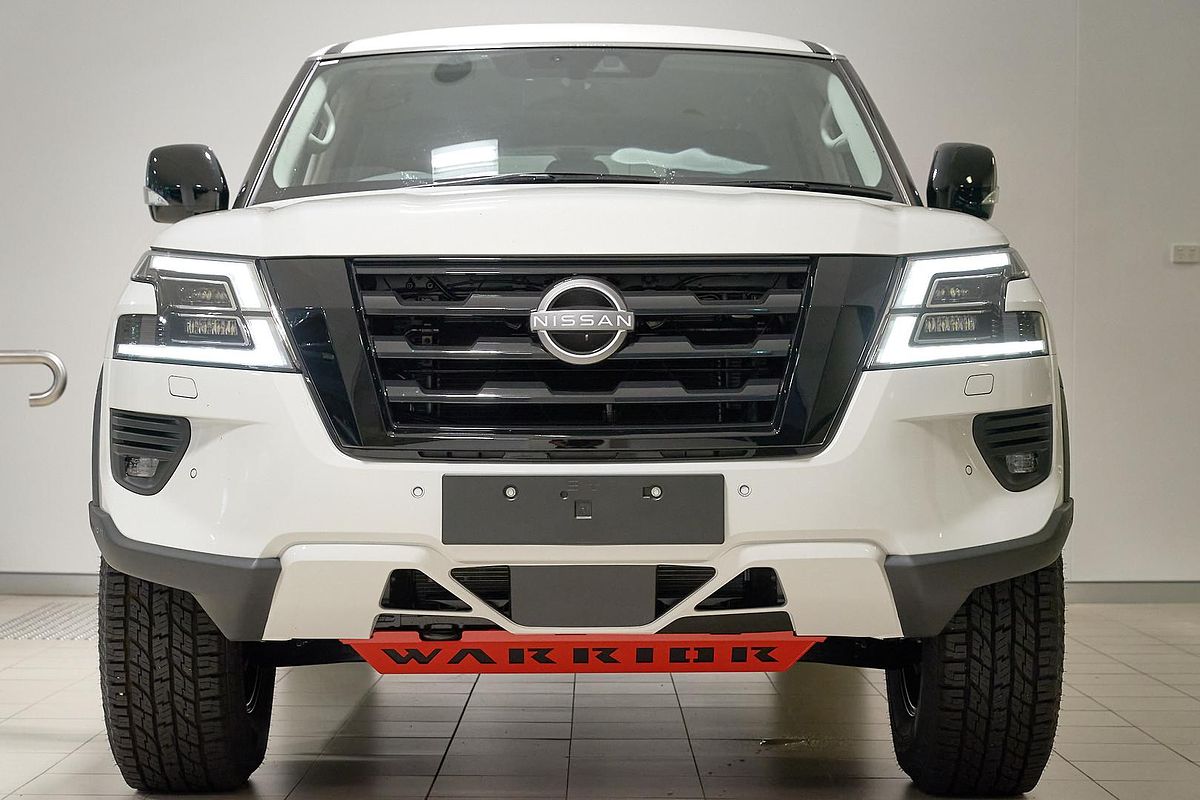 2024 Nissan Patrol Warrior Y62