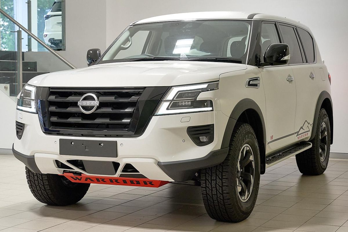 2024 Nissan Patrol Warrior Y62