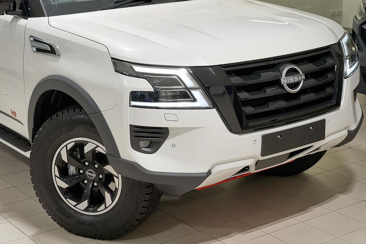 2024 Nissan Patrol Warrior Y62